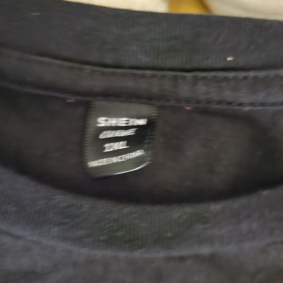 SHEIN LUNE Plus Oil Painting Print Tee - Picture 5 of 6